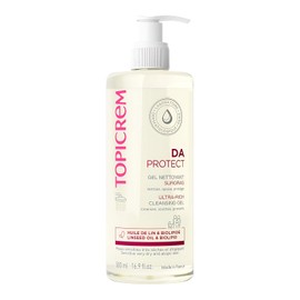 Topicrem DA Gel Limpiador rostro y cuerpo - Piel atópica - 500 ml