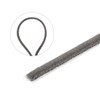 uxcell Brush Weather Stripping, Adhesive Felt Door Seal Strip Pile