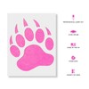 Bear Paw Claw Stencil - Reusable Stencils for Painting -
