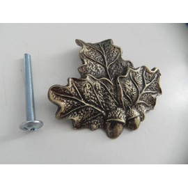 GTK - Geweihe & Trophäen KRUMHOLZ 1 x Oak Leaf Cover Sheet for Wedger Weapons Trophies