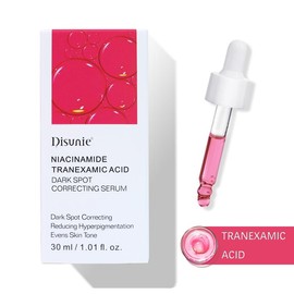 Disunie Dark Spot Correcting Serum, Tranexamic Acid + Niacinamide + Alpha-arbutin + Hyaluronate + Ceramides Deep Moisturizing 1.01 oz / 30 ml - Specification: Dark Spot Correcting Serum