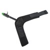 Bow Caliper Release Aid Aluminum Alloy Neoprene Wrist Strap Archery