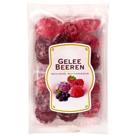 Fruit Jelly, Jelly Fruits, Jelly Columns - with Berry Flavour, Vegan, 500 g