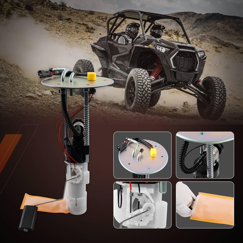 47-1019 Electric Fuel Pump Assembly Compatible with 2008–2010 Polaris RZR