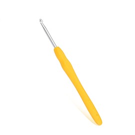 3.5 mm Crochet Hook, Ergonomic Handle for Arthritic Hands, Extra Long  Knitting Needles for Beginners and Crocheting Yarn (3.5 mm)