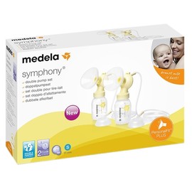 Medela Symphony PersonalFit PLUS Double Pump Set S (21mm)