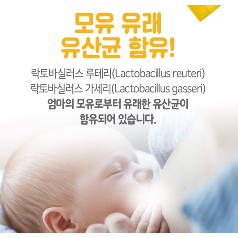Baby Doll Baby Lactobacillus Newborn Infant Kids Probiotics / 베이비