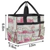 Painted Towers Butterfly Flower Garden Tool Bag Waterproof Garden Tool