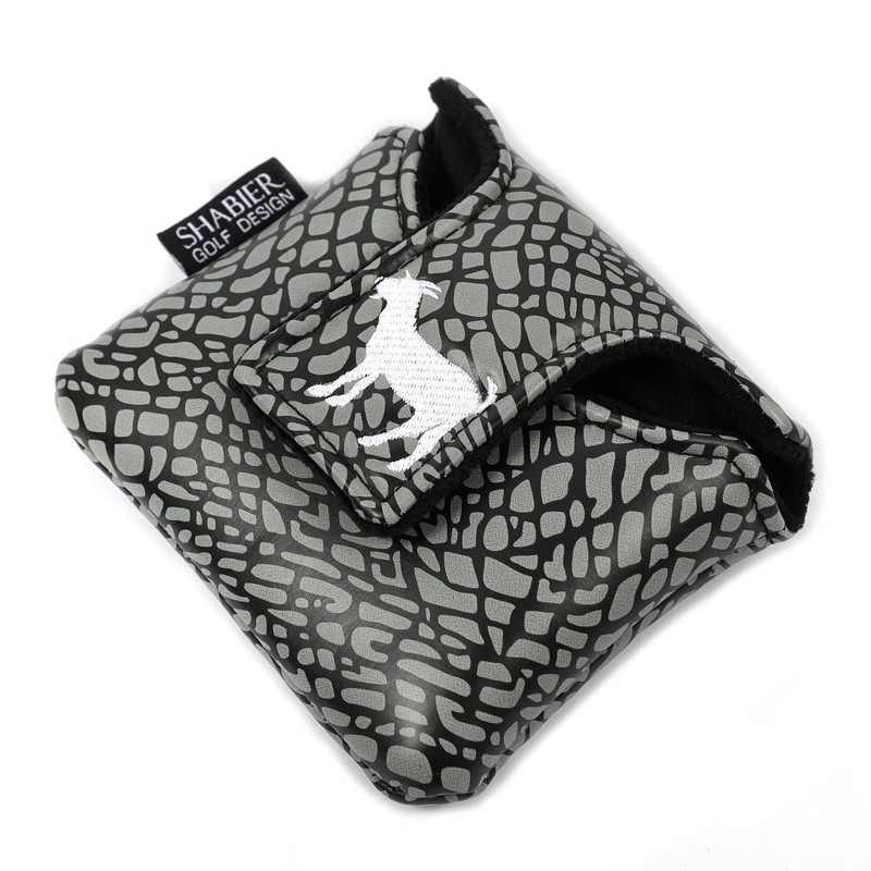 SHABIER Golf Large Mallet Headcover with No23 Design for Golf