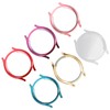 Gatuida 6pcs TPU Watch Cover Watch4 Case Full Protection Smartwatch