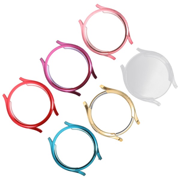 Gatuida 6pcs TPU Watch Cover Watch4 Case Full Protection Smartwatch