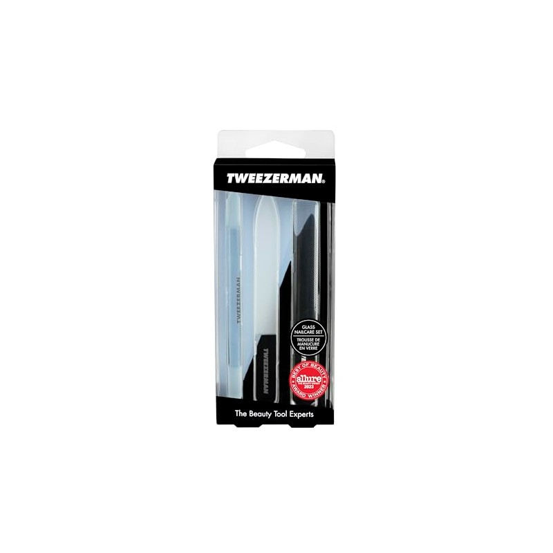 Tweezerman Tweezerman Glass Nailcare Set