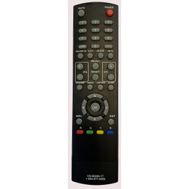 New CS-90283-1T Remote Control Replaced for SANYO TV DP32242 DP55441 DP46142 DP40142 DP42142 DP32640 DP42740 DP42841 DP46841 DP50741 DP50842 DP24E14