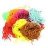SAMSFX Fishing Fly Tying Materials Squirmy Wormy Soft Worm Lures