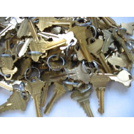 SCHLAGE ORIGINAL FACTORY PRECUT KEYS 100 SETS OF 2 (200 TOTAL KEYS) SC-1