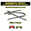 RampCrab High Clearance 4 Links Set for SCX24 Deadbolt, Steel