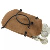 Armory Replicas Suede Middle Ages Simple Elizabethan Coin Purse Renaissance