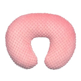 iEvolve Nursing Pillow Cover Breast feeding Pillow Support Positioner lounger cover for Baby Boy Girl, Cover Only(Coral)