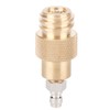 TR21-4 Male Thread Brass Soda Water Adapter Connector Accessories for