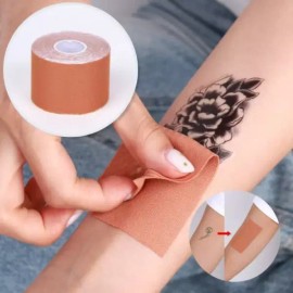 Mgvv4yLt9eo9 진한색 리프팅 가리는 흉버테이프 멍자국가리기 테이프 5cm 문신 Dark Color Lifting Belly Paste Scar Covering Tape 5cm Tattoo Concealer
