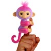 Fingerlings 2023 New Interactive Baby Monkey - Reacts to Touch with 70+ Sounds & Reactions