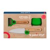OPINEL Le Petit Chef Complete 3 Piece Kitchen Set, Chef