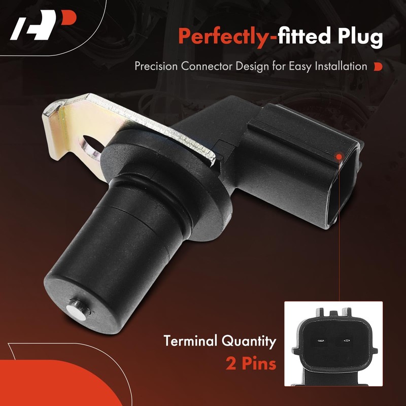 A-Premium Automatic Transmission Speed Sensor Compatible with Mazda 2 2011-2014