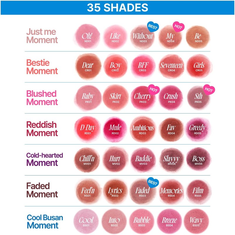 fwee Blurry Pudding Pot Airbrushed Blush & Lip, Buildable &