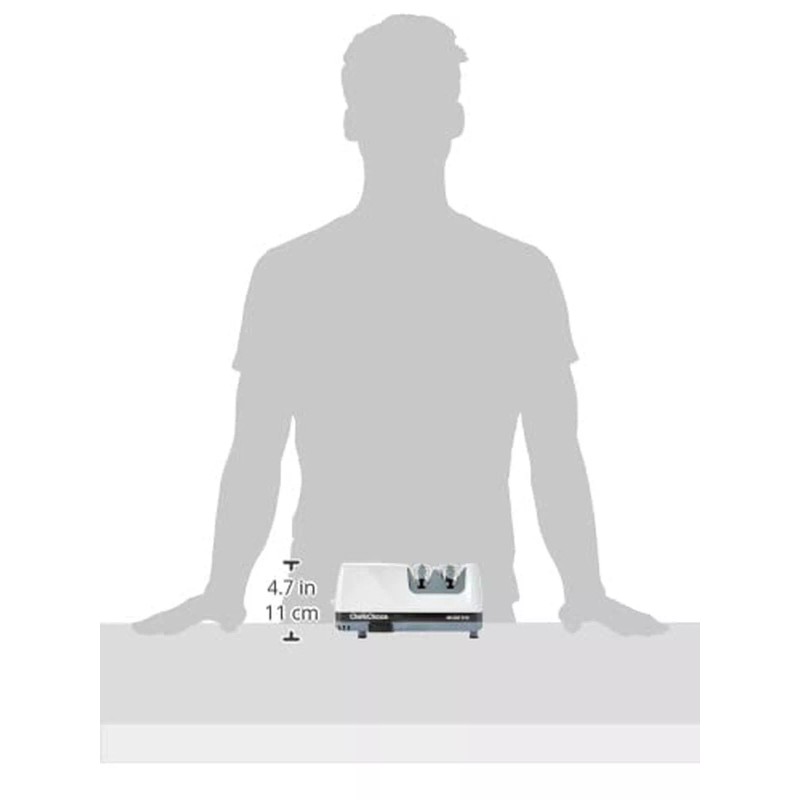 Chef'sChoice 312 UltraHone Professional Electric Knife Sharpener for 20-Degre...