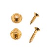 DIAO79NI 2Pcs Guitar Vintage String Tree String Guides Retainer for