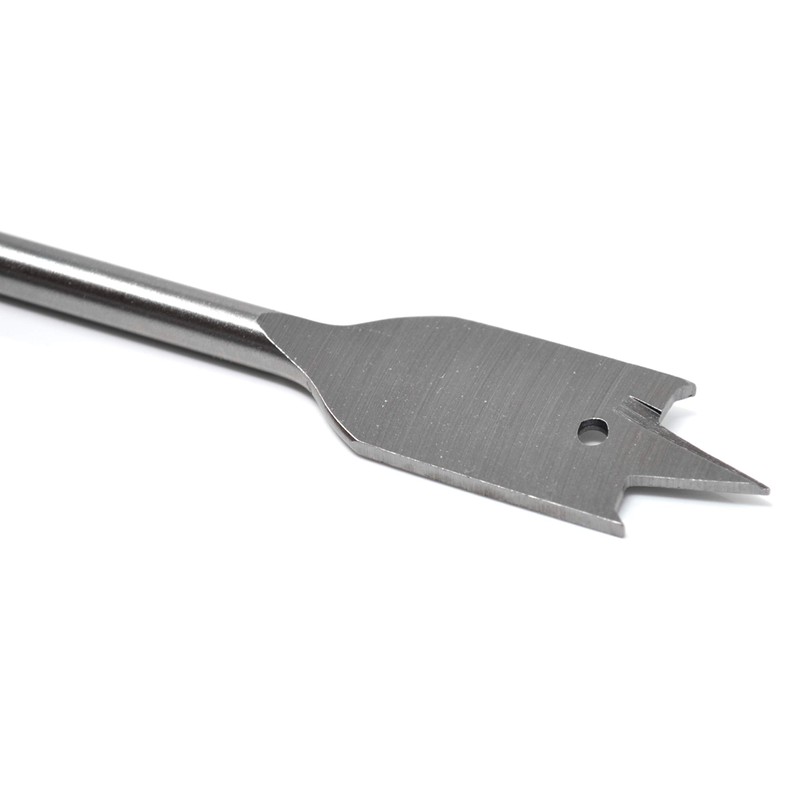 Design61 1 x flat milling drill bit with hexagonal shank,