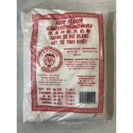 Erawan Rice Flour 1 LB x 24 Bags 𥺃 Free US Shipping