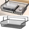 ENONCI Under Desk Drawer, Slide Out Design,No Drill Metal Under