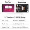 Aurevita For Raspberry Pi Screen, 3.5 inch Resistive Touchscreen, Mini