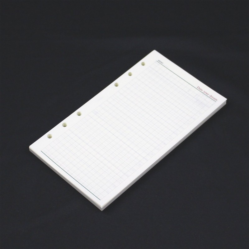 レイメイ藤井 手帳リフィル Date your dream 聖書 フリーデイリー DR17