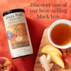The Republic of Tea - Ginger Peach Black Tea, Caffeinated,
