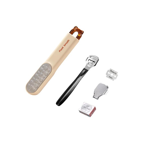 Callus Shaver Skin Remover with 31 Blades