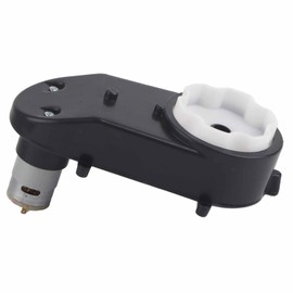 RS390 Electric Motor Transmission, 6 V / 12 V 12000-2000 RPM Children's Car Transmission with Low Noise and Wear Resistance for Children's Car Toys (12 V 12000 rpm)