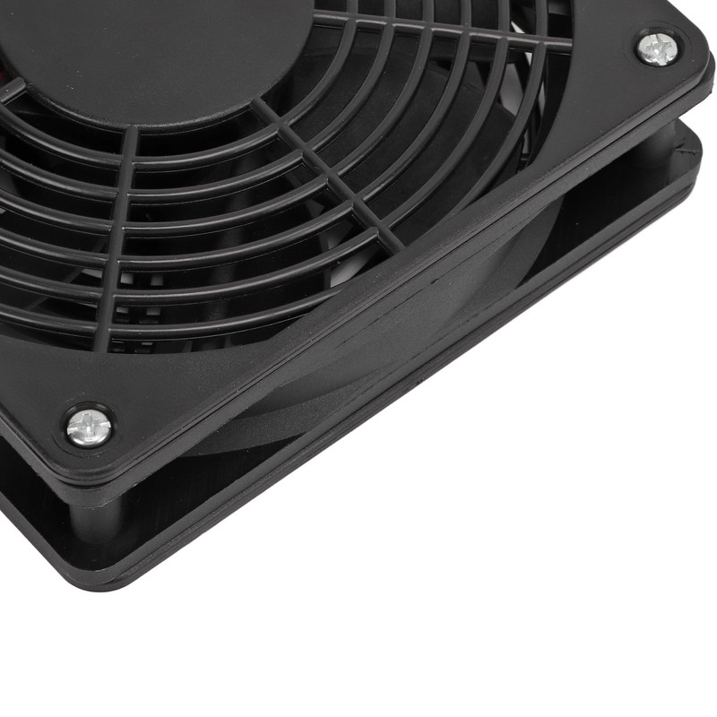 Solar Fan Effective Cooling Safety Protection Easily Install 3W 43.4CFM