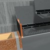10 x Easy Trim Brown Brick Weep Vents Ventilation for