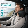 Car Neck Pillow for Driving – Memory Foam Headrest Support
