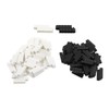 60pcs RC Car Barrier Black White RC Car Race Track