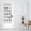 24 Mesh Pockets Over The Door Shoe Organiser Hanging Closet