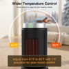 ZAFRO Space Heater, Ultra Quiet Portable Electric Heaters for Indoor