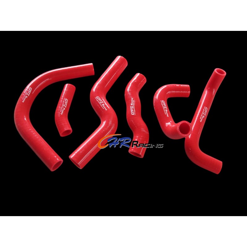 GPI Racing Blue Silicone Radiator Coolant Hose for Honda RVF400