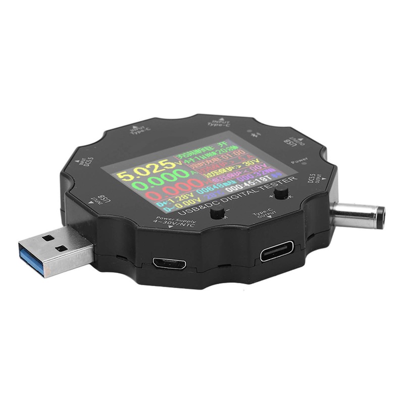 USB Digital Display Voltmeter Wireless Bluetooth Remote Control Charging Detector