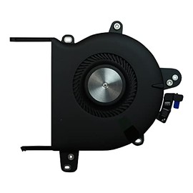 Power4Laptops Compatible Laptop Fan for Left Side Processor Replacement for Apple MacBook Pro 13 Inch Touch Late 2016