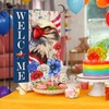 Independence Day Garden Flag | Patriotic Welcome Flag,Patriotic Eagle Flags