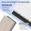 Pulluty 5510 5520 HEPA Air Purifier Filter Q Replacement for
