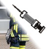 TENOL Firefighter Glove Strap Reflective for Welding Gloves Practical Quick